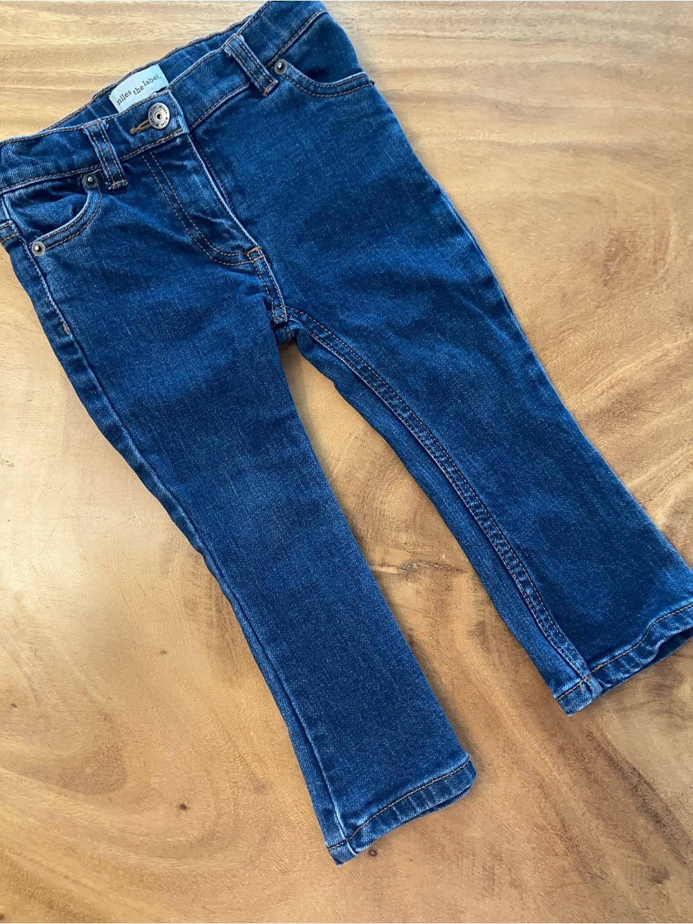 Miles the Label 2T  👖 Dark Blue Stretch Jeans